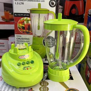 Miyako Unbreakable Jug Blender BL-152 PF-AP-SG (Single jug)