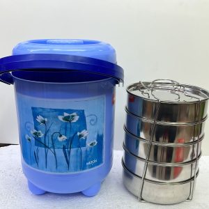 MILTON Thermoware Insulated Ideal For Office 5 Containers Lunch Box