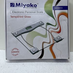 Miyako Digital Weight Machine/ Miyako Electronic Personal Scale | Model : MEB-9013