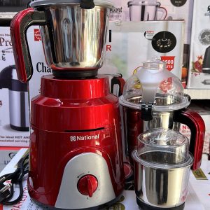 National Mixer Grinder CHAMPION PLUS 1600 WATTS MADE IN INDIA